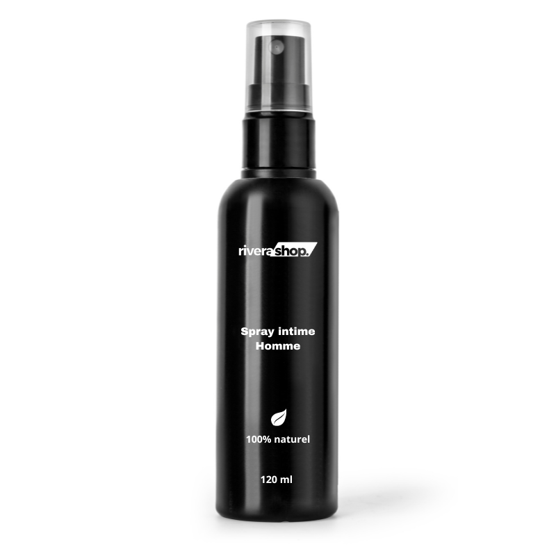 Spray odeur intime pour Homme